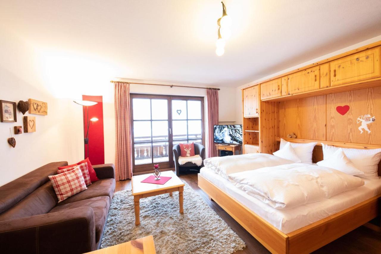 Enzian Apartment Grainau Bagian luar foto