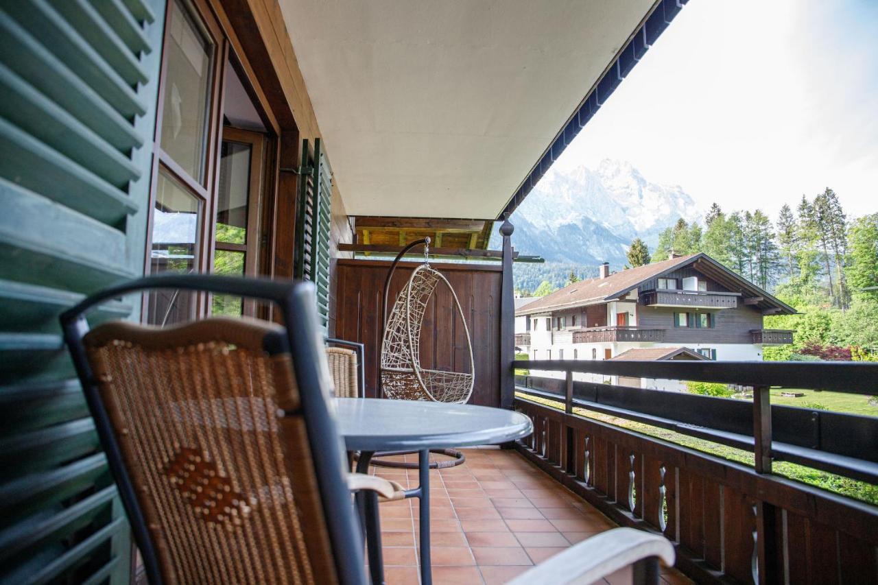 Enzian Apartment Grainau Bagian luar foto