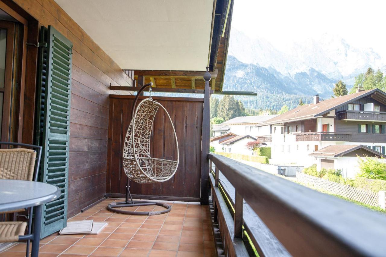 Enzian Apartment Grainau Bagian luar foto
