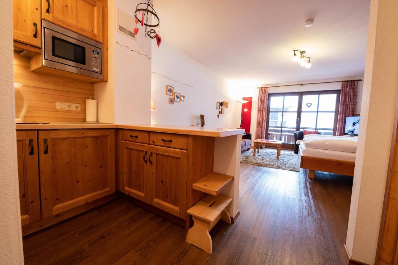 Enzian Apartment Grainau Bagian luar foto
