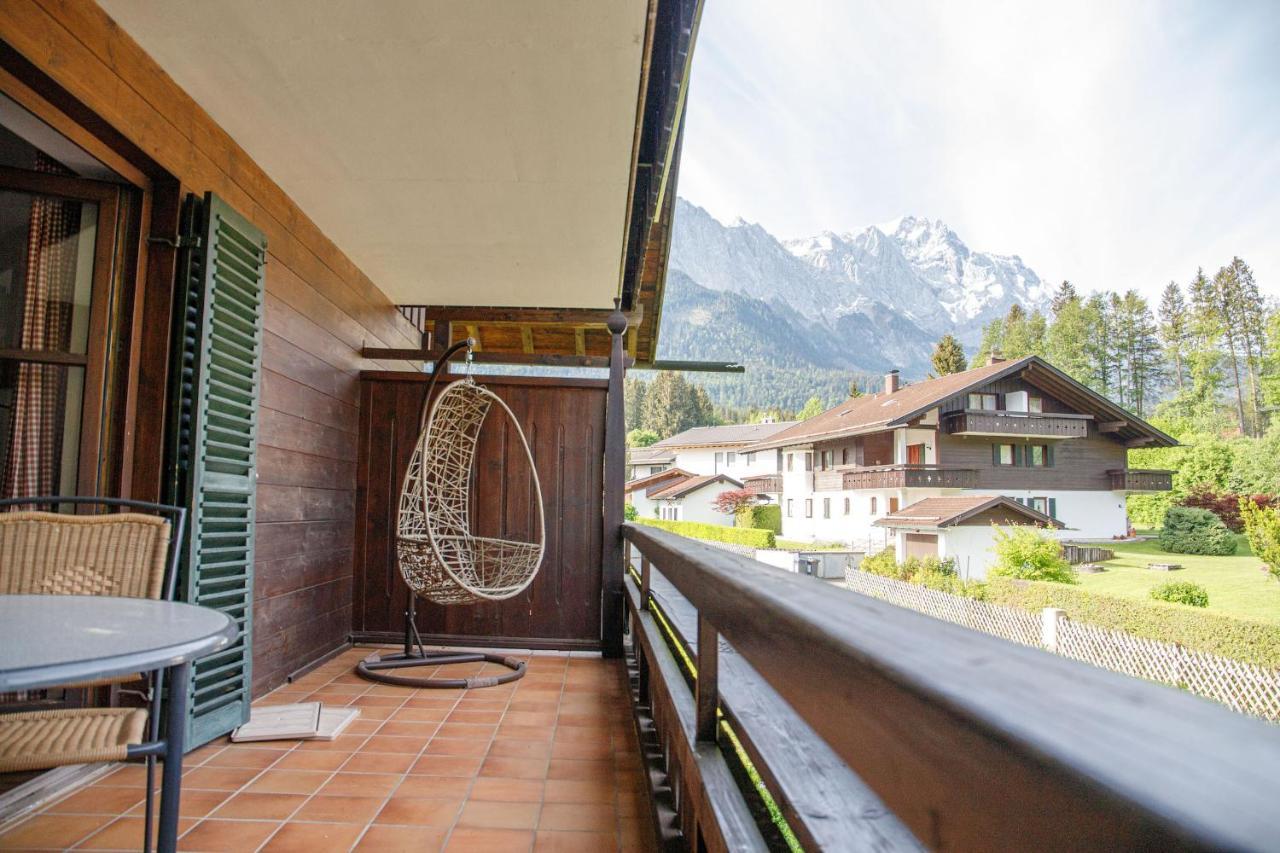 Enzian Apartment Grainau Bagian luar foto
