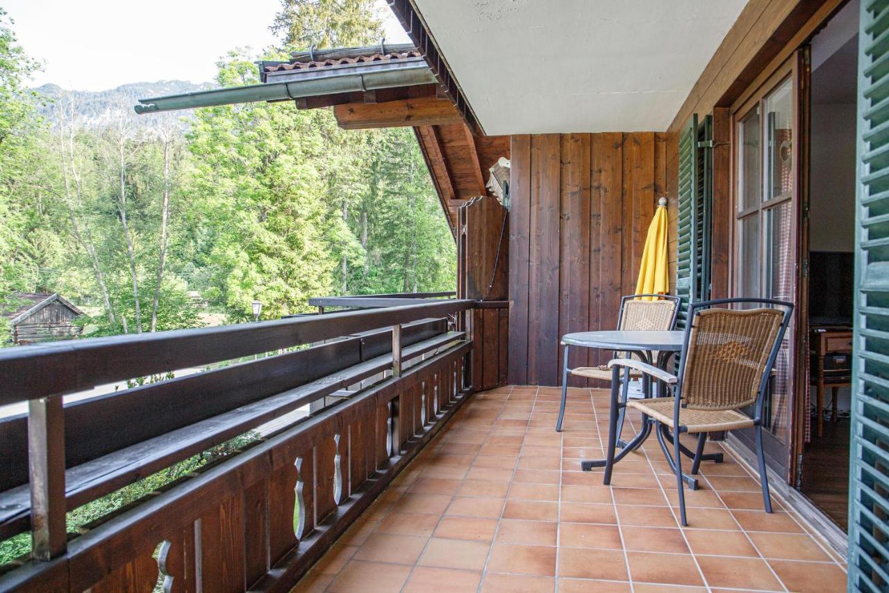 Enzian Apartment Grainau Bagian luar foto