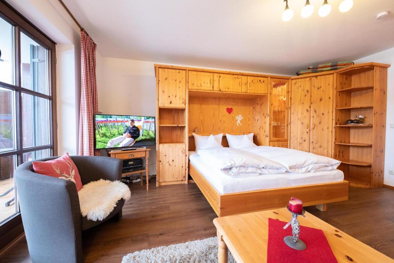 Enzian Apartment Grainau Bagian luar foto